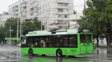 У Харкові сьогодні з 9:30 припинять рух тролейбусів однією з вулиць