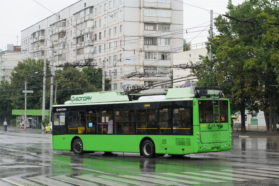 У Харкові пропонують ліквідувати один із маршрутів тролейбусів