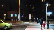 Терехов: В Харькове включают освещение на пешеходных переходах