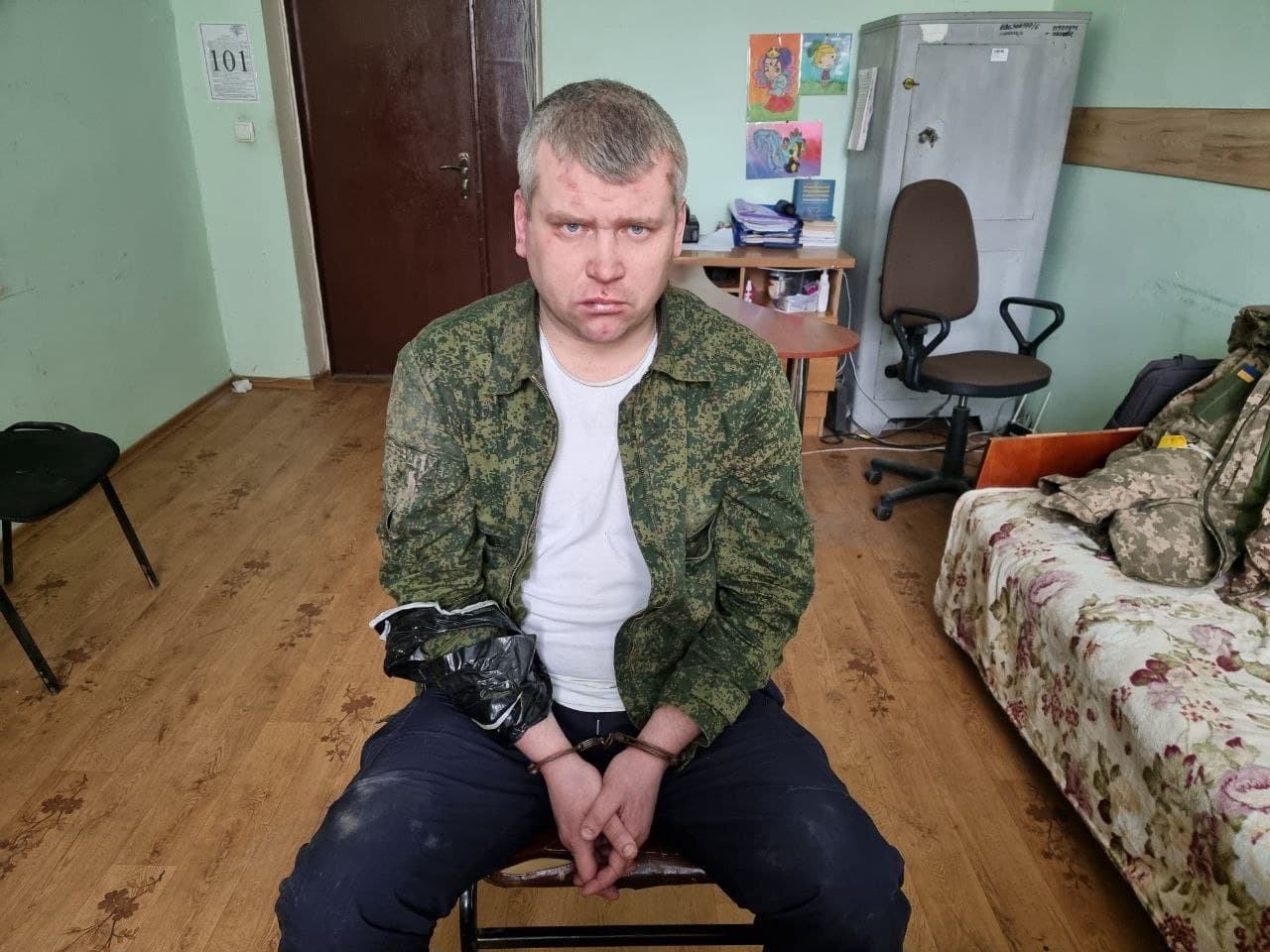 Le pilote de la Fédération de Russie, qui a largué 8 bombes sur Kharkov, ne sera pas puni.  Il sera échangé
