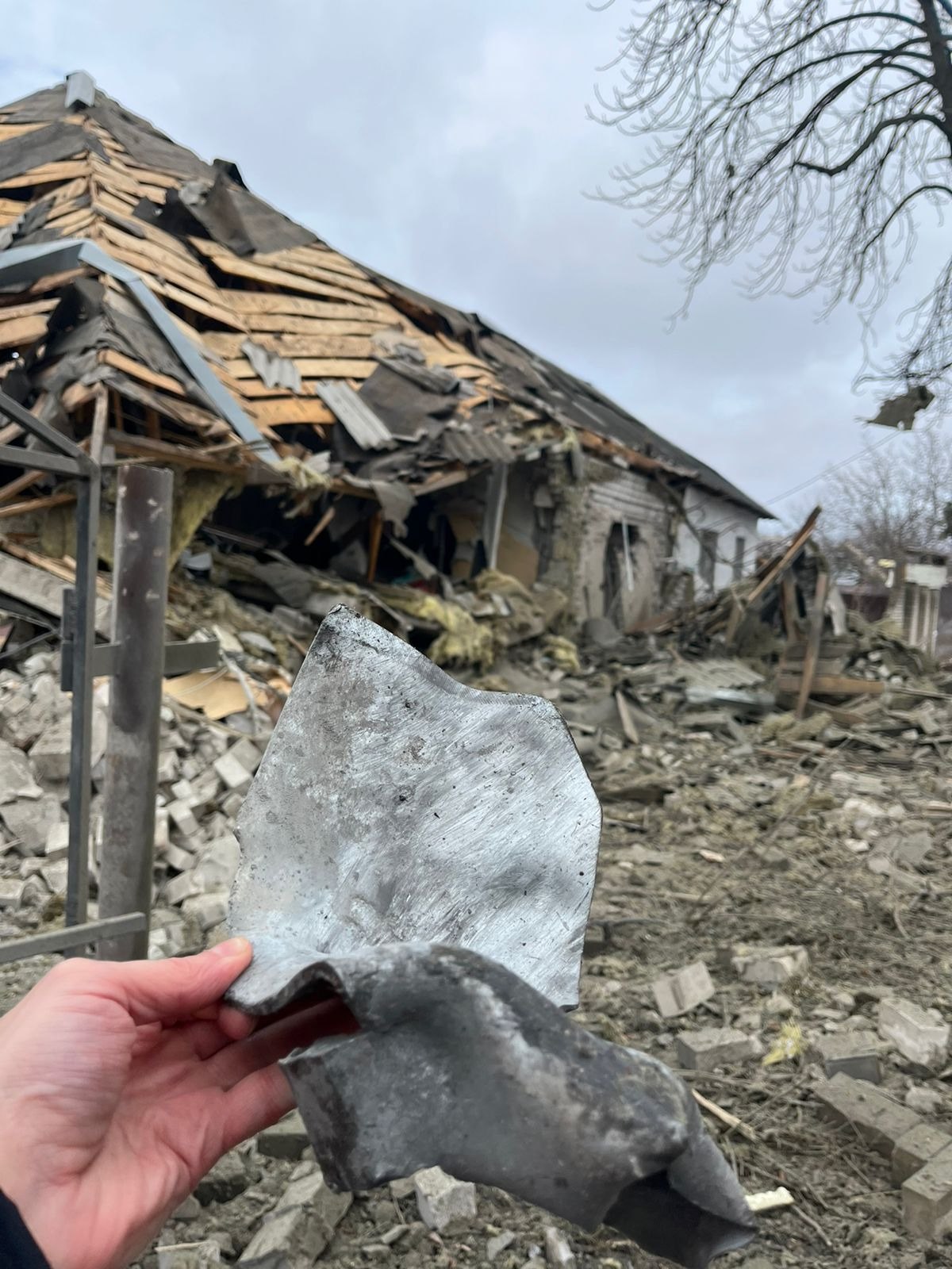 Последствия обстрелов Харьковской области 28 февраля и 1 марта 2023 4