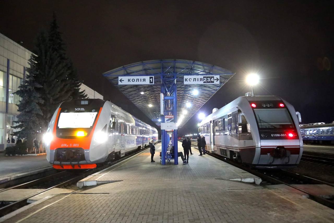 Експрес Харків – Суми – Конотоп повертається на маршрут