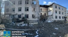 Ночью армия РФ ударила ракетами по Купянску: разрушено админздание (фото)