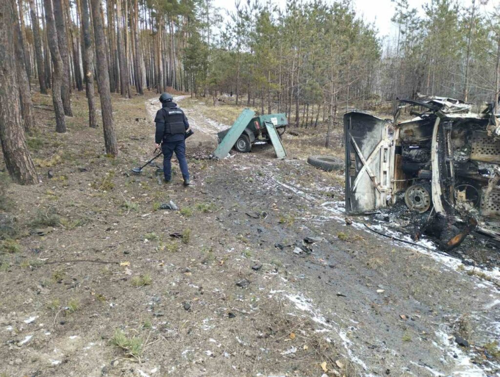 Четверо чоловіків підірвалися на міні в Ізюмському лісгоспі – Синєгубов