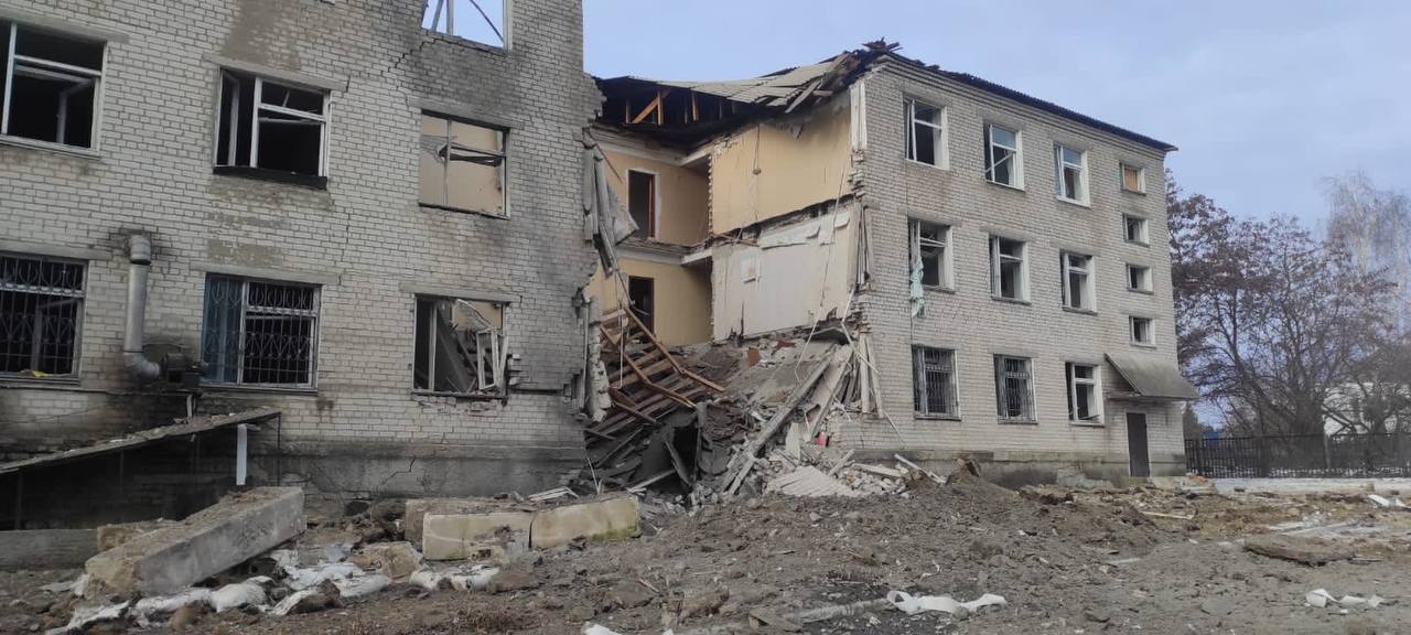 Синєгубов показав руйнування на Харківщині за добу (фото)