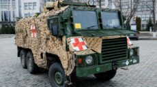 Бронемашину для евакуації поранених з поля бою передали захисникам Харківщини