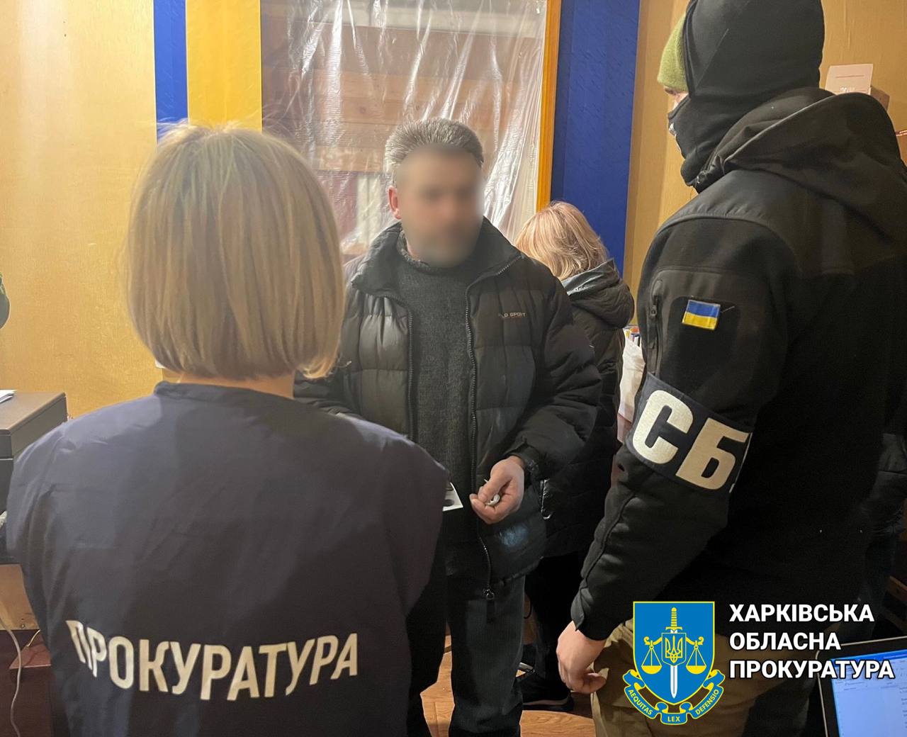 СБУ затримала колаборанта на Харківщині 2