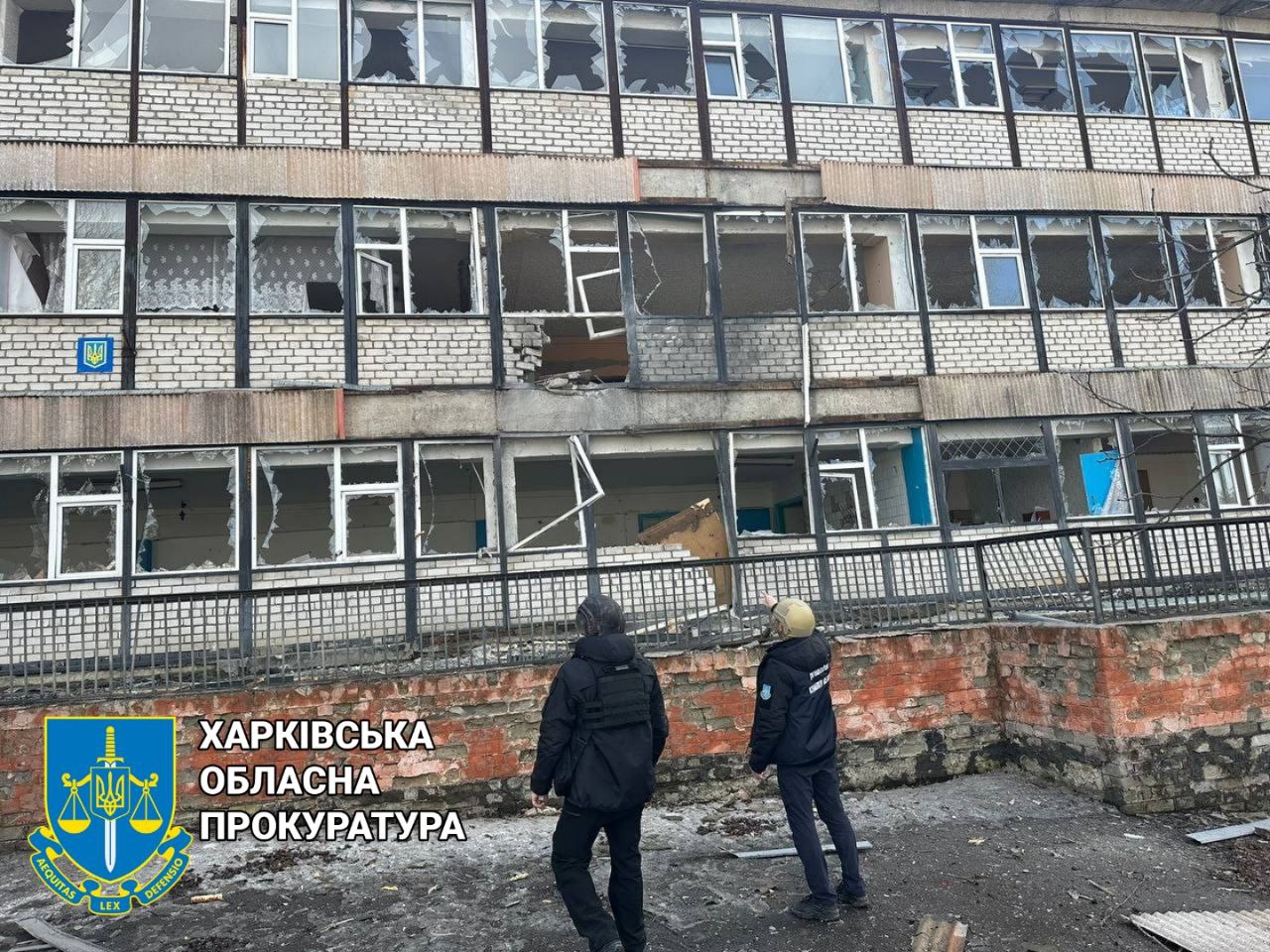 Последствия обстрелов Харьковщины за сутки 3-4 марта 2023  7
