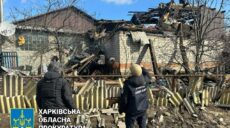 По селу на Харківщині вдарив безпілотник: поранено чоловіка