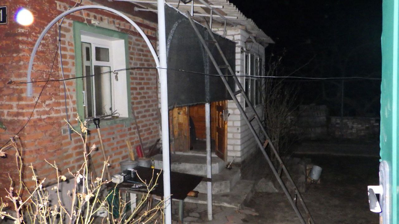 Житель Харьковщины после убийства несколько дней пил, а потом сдался в полицию