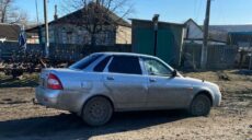 Удар з артилерії по цивільному авто на Куп’янщині: поліція показала фото