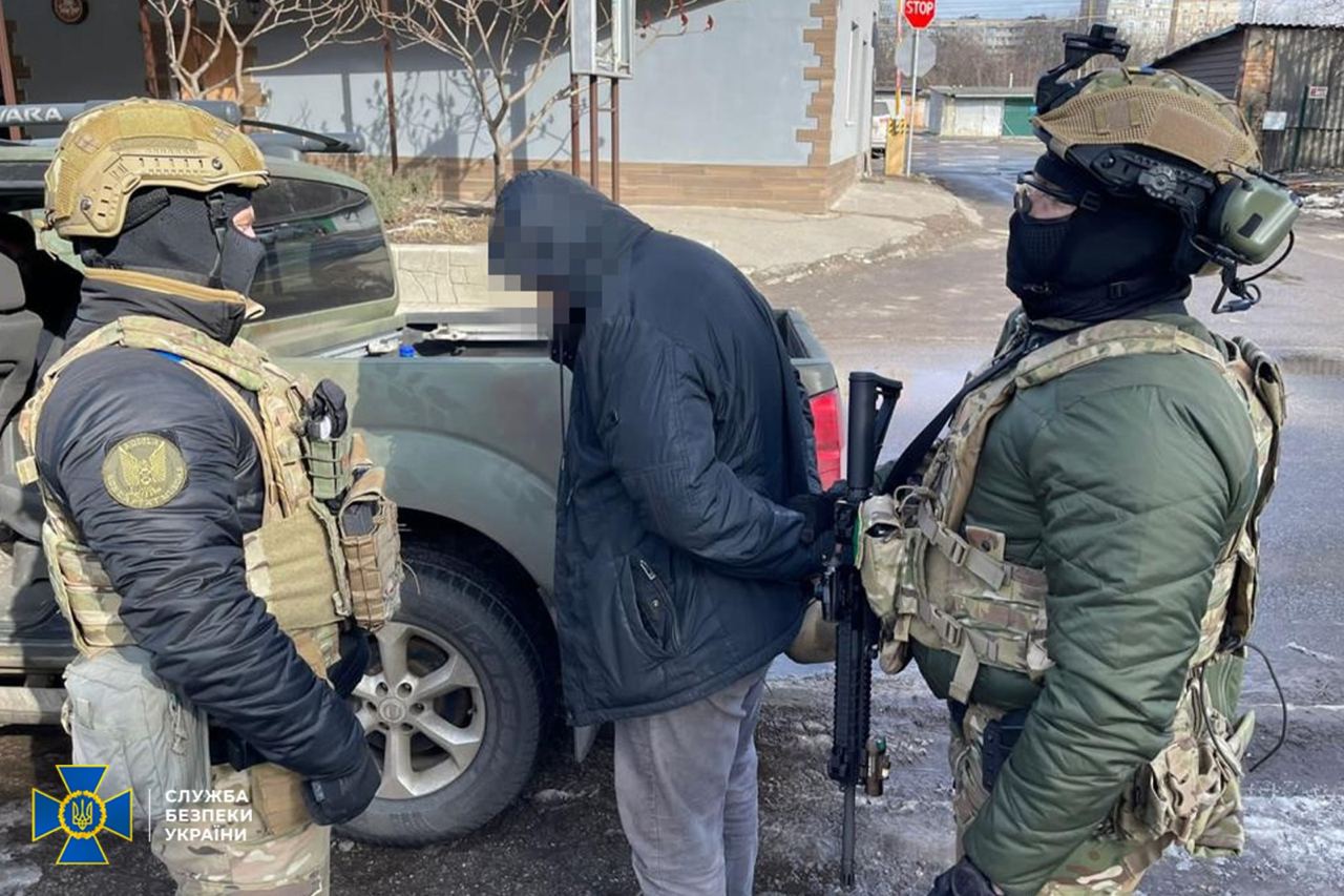 В Харькове задержали агента ФСБ, который готовил теракты (фото, видео)