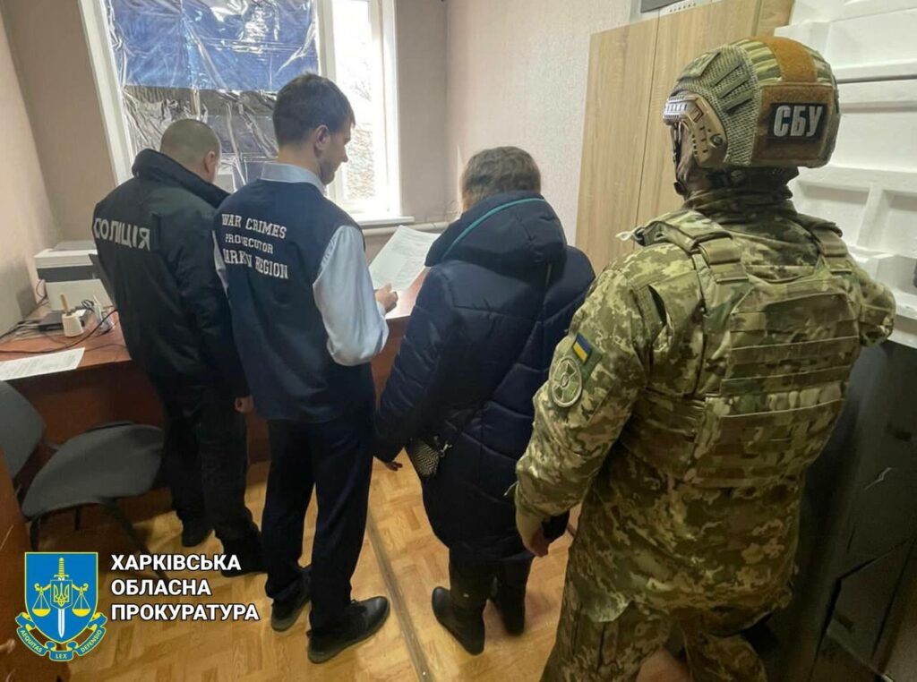 Подбирала кадры для оккупантов на Харьковщине: СБУ поймала предательницу