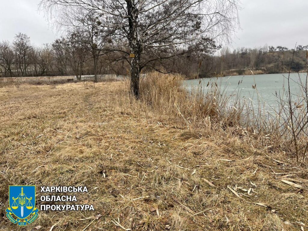 Під обстрілами будував біля озера в Харкові: чоловікові повідомили про підозру