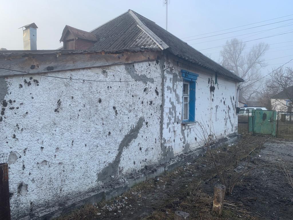 Последствия обстрелов Харьковщины 21 марта - фото полиции 4