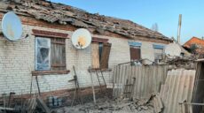 Синєгубов про обстріл: пошкоджено 6 будинків, 1 зруйновано, постраждалих немає