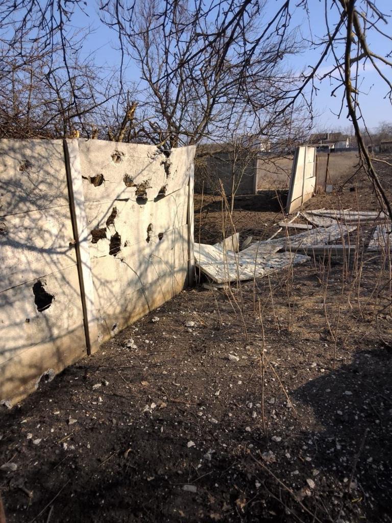 Последствия обстрелов Харьковской области 22 марта 2023 3