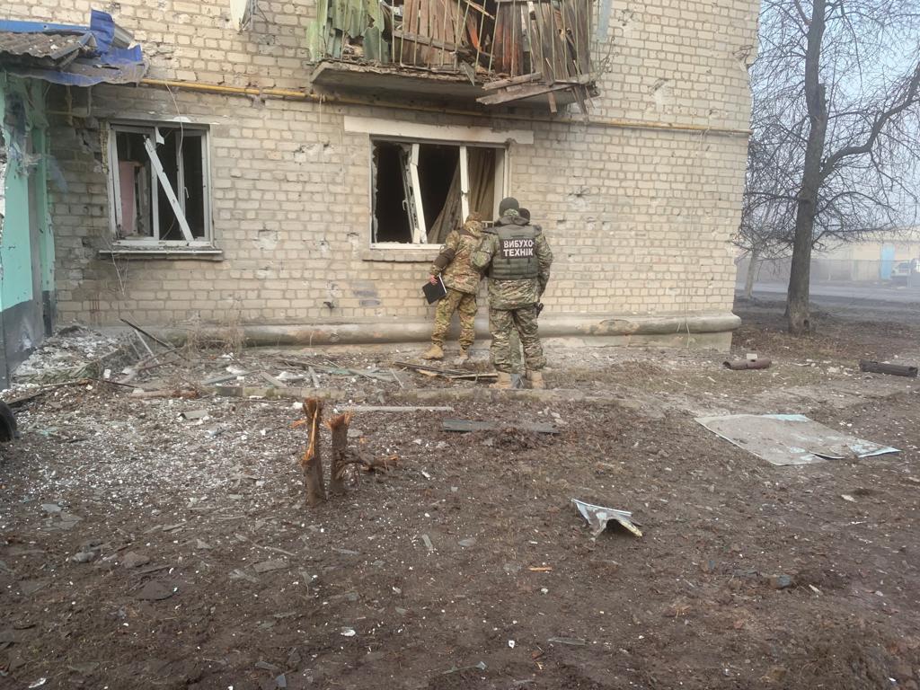 Последствия обстрелов Харьковской области 22 марта 2023 6