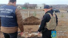 Під Харковом ексгумували тіло 28-річної жертви окупантів