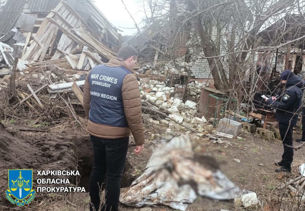 На Харківщині ексгумували тіло жертви окупантів – прокуратура