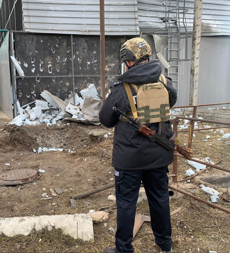 Наслідки обстрілу Харківської області 28 березня 2023