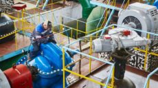 У Харкові більша частина міста вже з водою