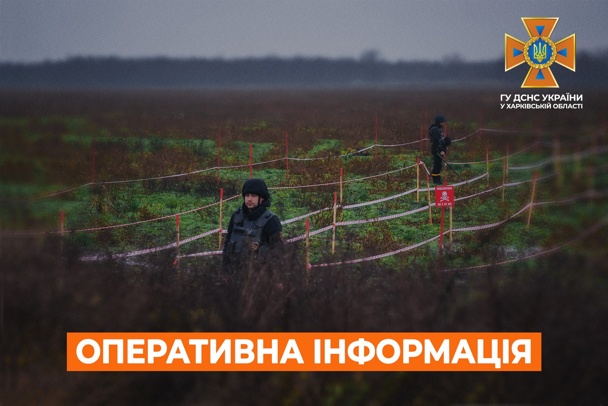 155 мін і снарядів за добу знешкодили сапери ДСНС у Харківській області