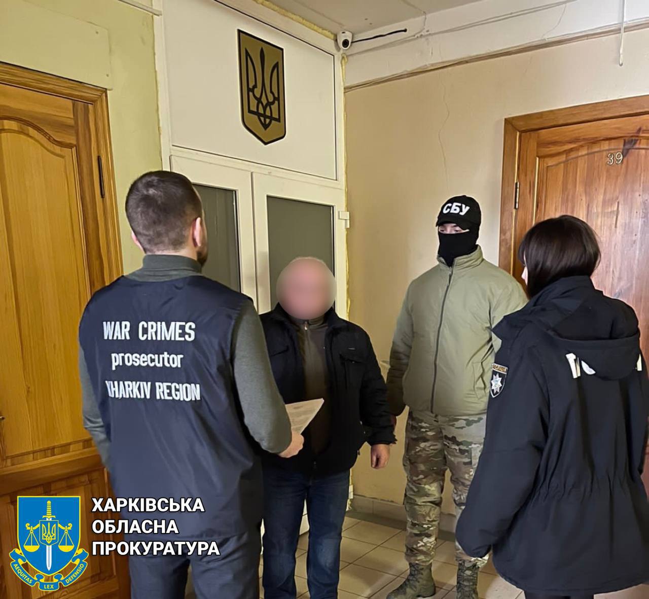 Под суд пойдет коллаборант, сдавший военным рф директора школы на Харьковщине