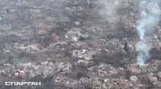 У Бахмуті харківські нацгвардійці знищили дві групи піхоти ворога (відео)