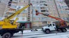 За год коммунальщики Харькова устранили 4 тысячи аварий на сетях освещения