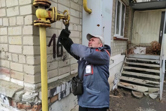 У Куп’янській громаді після обстрілів відновили подачу газу до 760 будинків