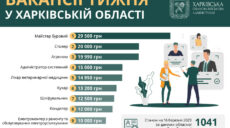 Вакансии недели: на Харьковщине предлагают работу с зарплатой до 29,5 тыс грн