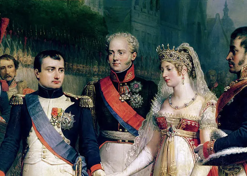 Весілля Наполеона та Жозефіни