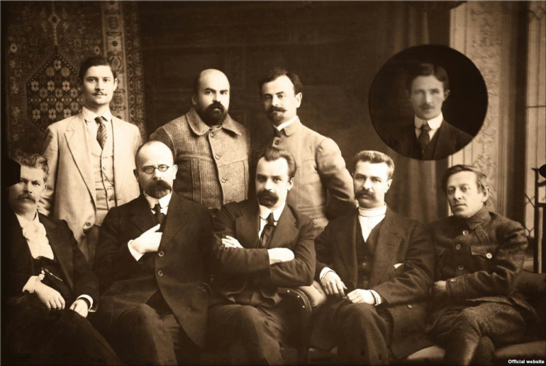 Перший склад Української Центральної Ради 1917 рік