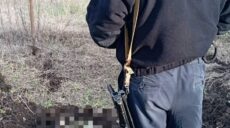 В Харківській області ексгумували тіло жертви окупантів – поліція