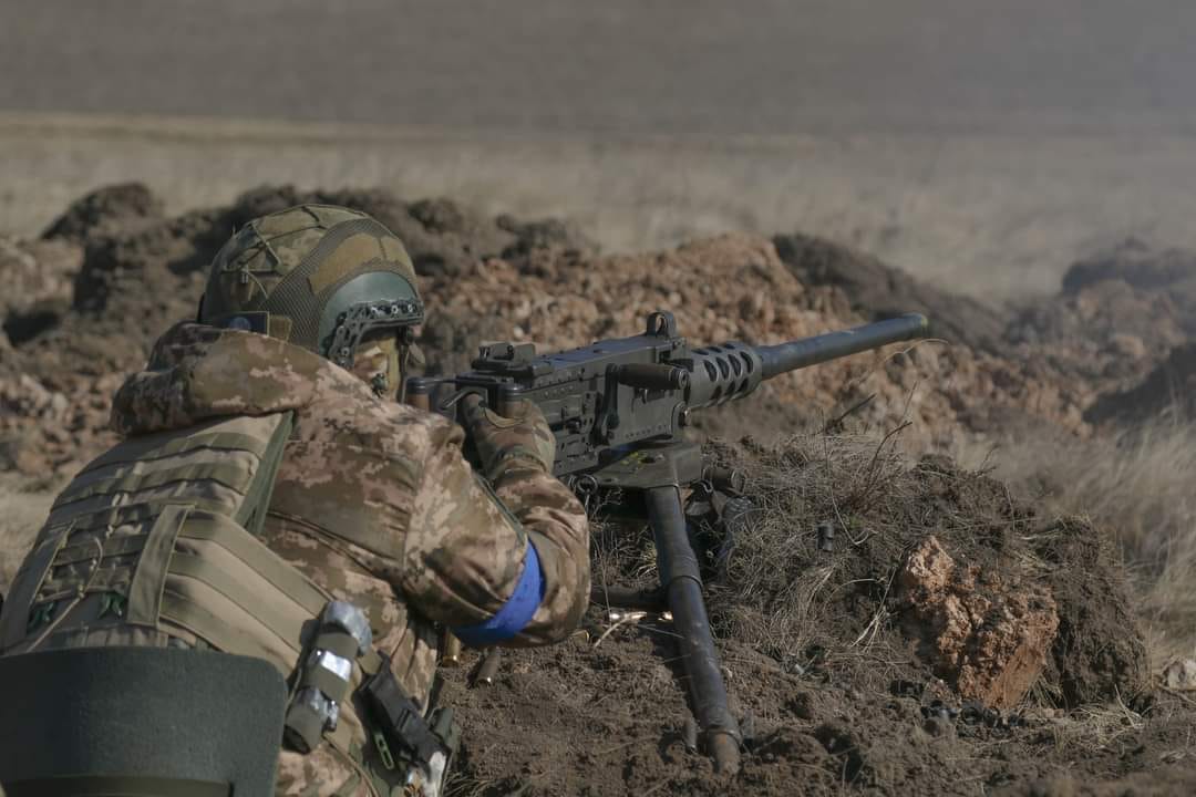На Куп’янському напрямку ворог облаштовує фортифікаційні споруди – Генштаб