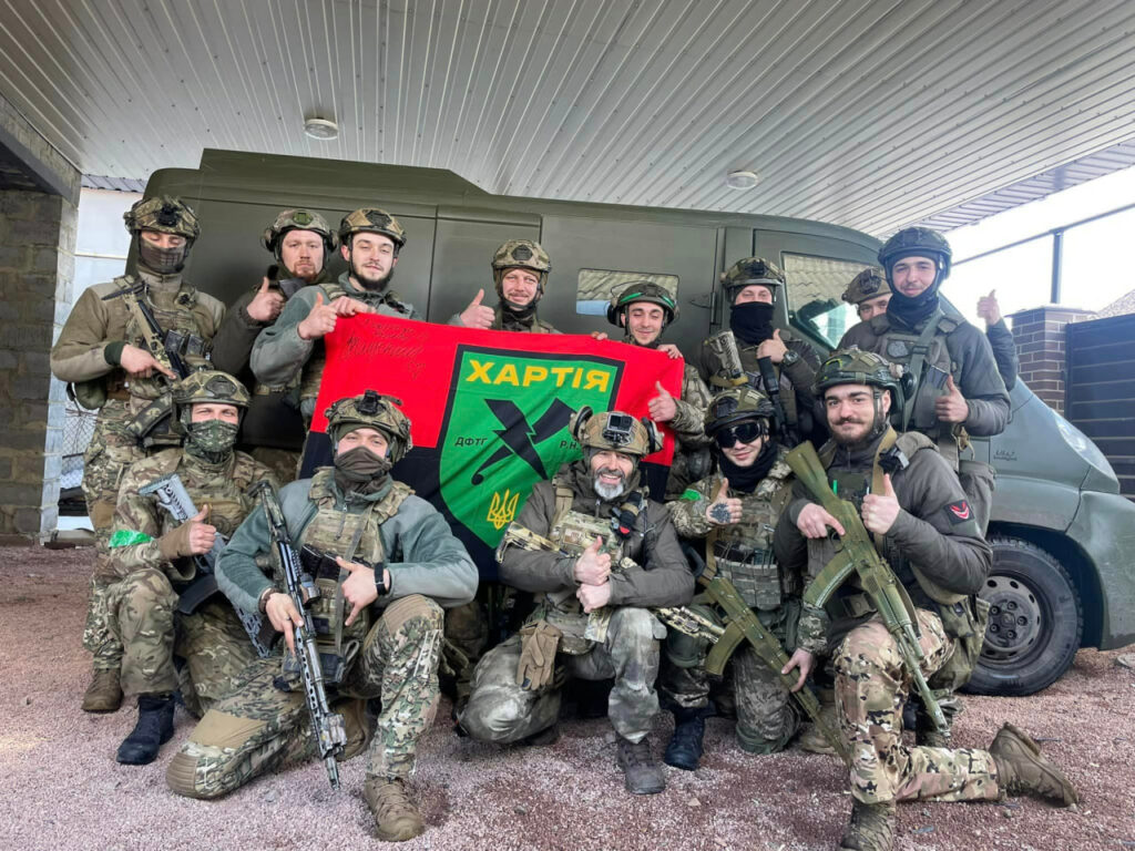 Харьковская «Хартия» вошла в «Гвардию наступления» как бригада Нацгвардии