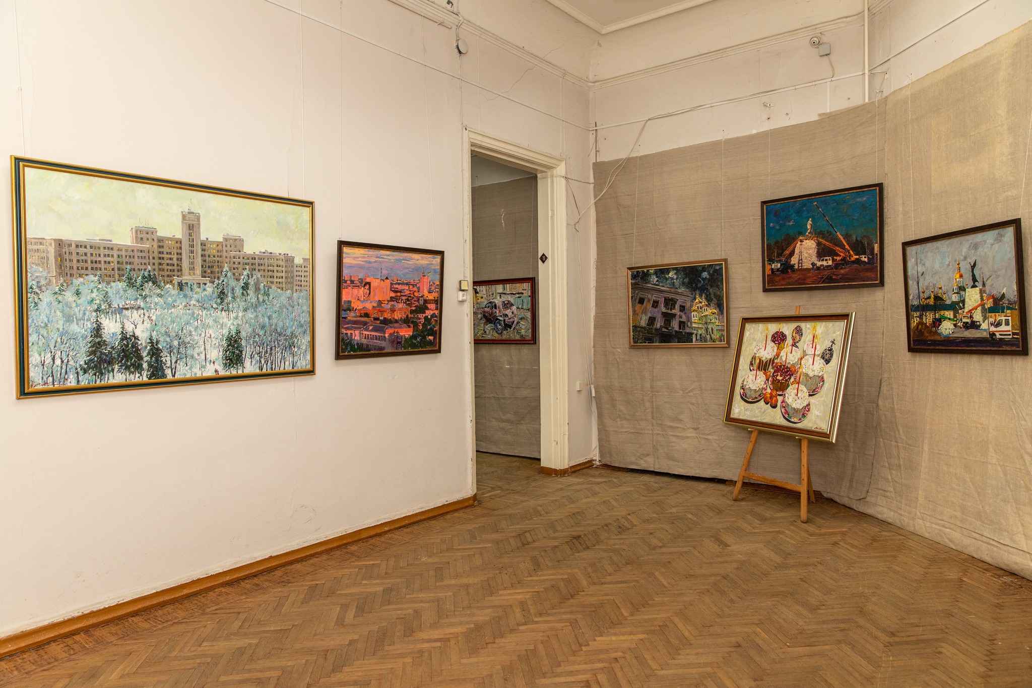 Выставка Ковтуна в Харьковском художественном музее 5