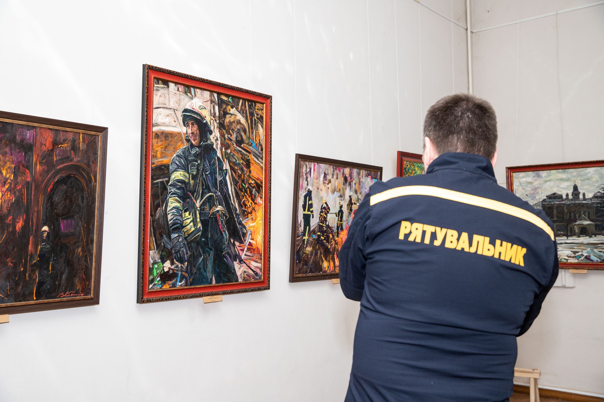 Выставка Ковтуна в Харьковском художественном музее 7