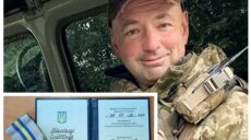 Харківський суддя-снайпер Мамалуй отримав “Срібний хрест” від Головкома ЗСУ