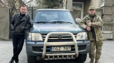 150-й автомобіль Жадан передав українським бійцям
