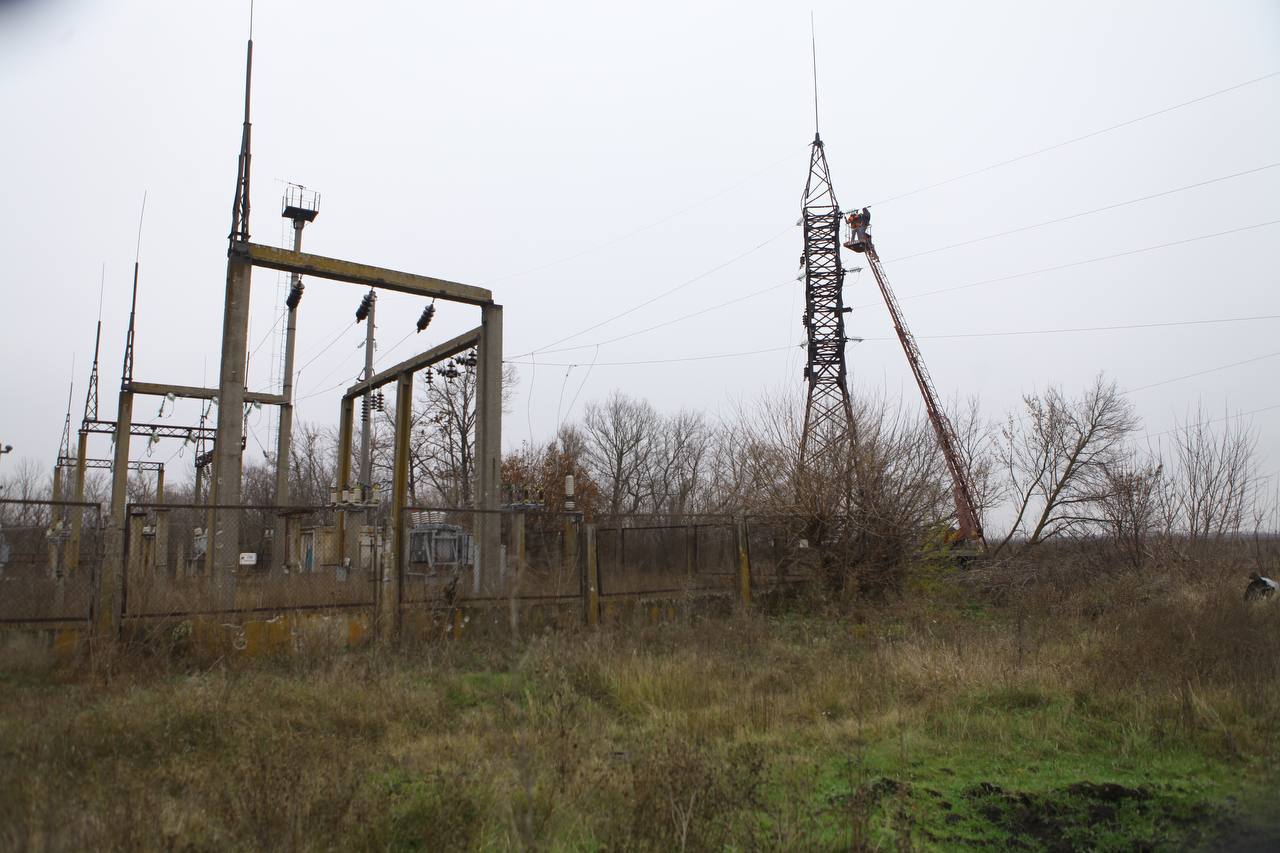 На Чугуївщині відновили 4 км електромережі: допоміг безпілотник ЗСУ