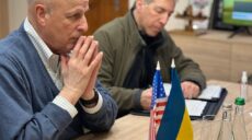 Поліцейські зі США в Харкові стали свідками ракетного удару РФ (фото)