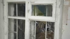 Накануне Вербного воскресенья на Харьковщине неизвестные разбили окно в церкве