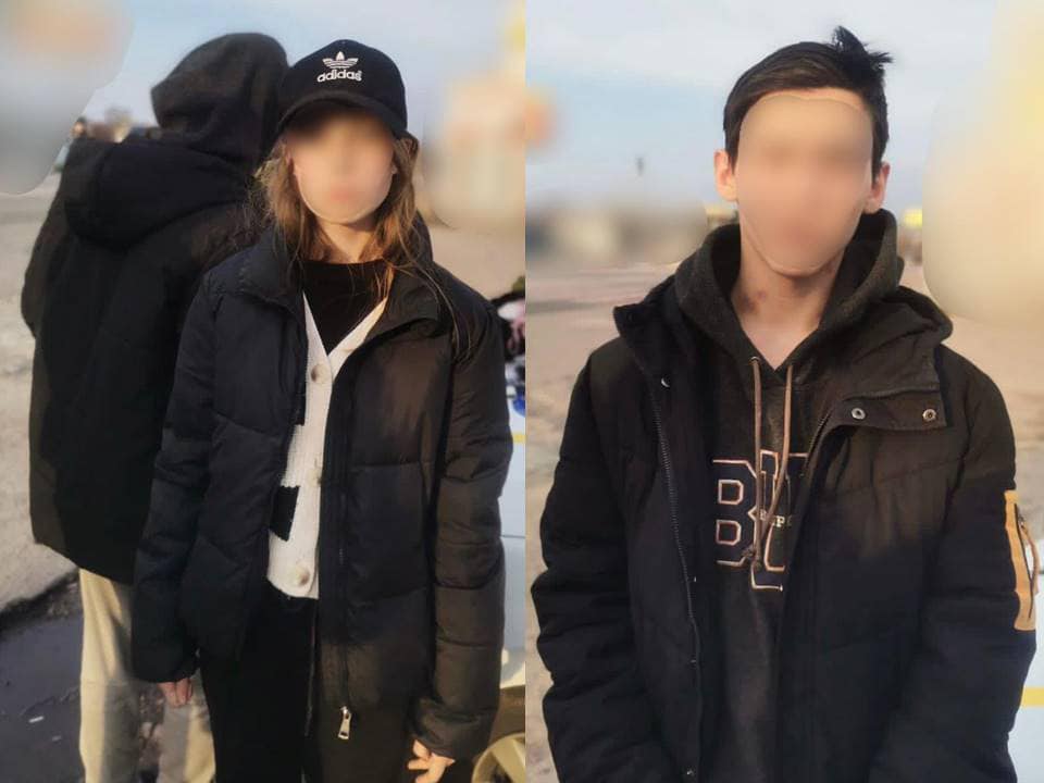 Влюбленные подростки из Кировоградщины пытались убежать от родителей в Харьков