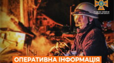 На Харківщині снаряд впав на території приватного будинку, була пожежа – ДСНС