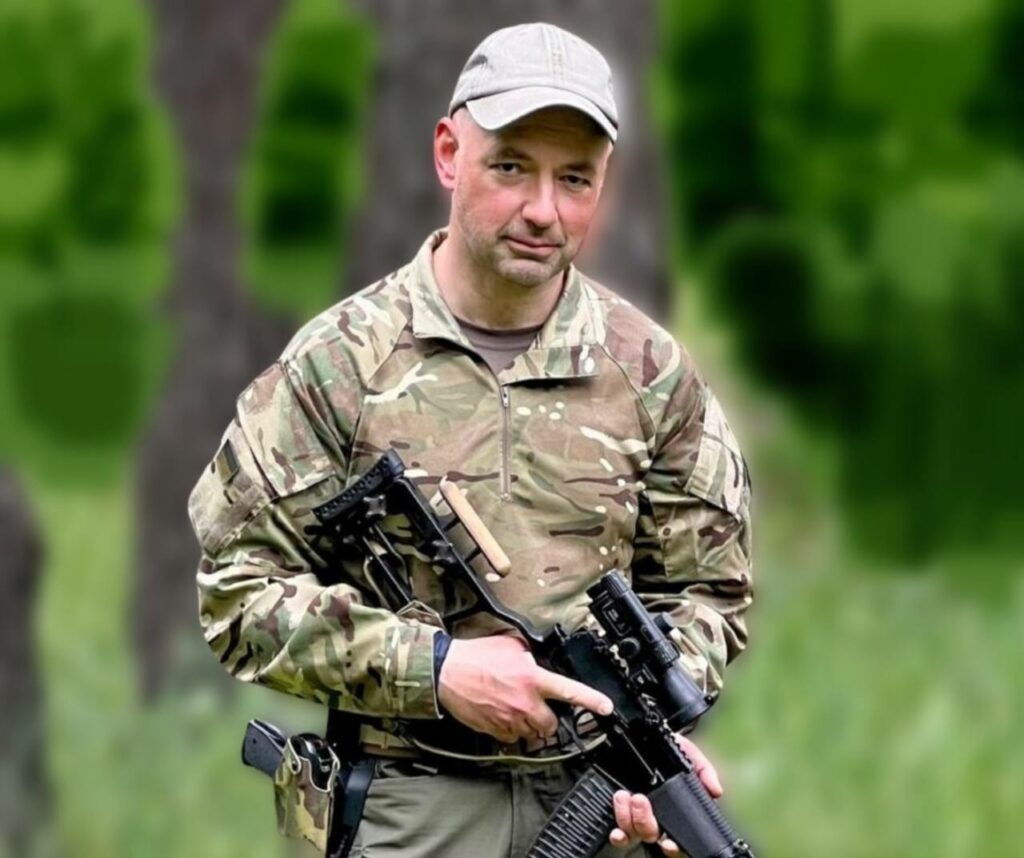 Судья-снайпер из Харькова Мамалуй стал полным кавалером ордена «За мужество»