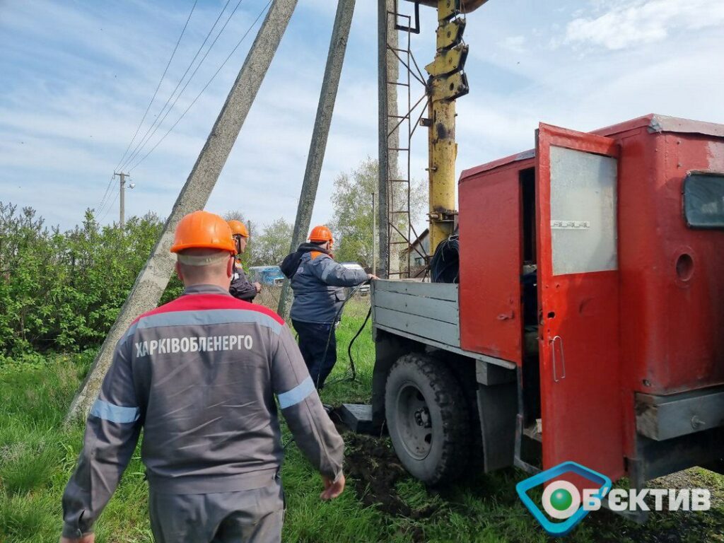 У деокуповане Гракове повертають світло: коли з’явиться електрика (фото,відео)