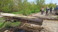 На в’їзді до деокупованої Цупівки майже відновили міст (фото)