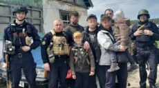 Из прифронтовых населенных пунктов Харьковщины эвакуировали 7 детей (видео)